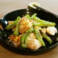 ✳︎izumi✳︎'s cooksnap of when they made ししとうと豆腐のおかか炒め.