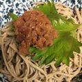 ちゅんたい's cooksnap of when they made 簡単♪さっぱりポン酢で冷やし蕎麦♪.