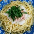 Rちゃむ♪'s cooksnap of when they made 超簡単！ツナとおろしのぶっかけパスタ☆.