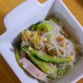 クックOYTSP1☆'s cooksnap of when they made シンプル春雨サラダ♪.
