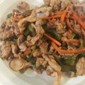 くまこ⑤'s cooksnap of when they made 節約、簡単！チンジャオロース.