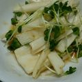 miyarobo's cooksnap of when they made 長芋の柚子胡椒ポン酢和え.
