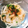 ぱんだ170071's cooksnap of when they made 新玉ねぎで☆鶏皮ぽん.
