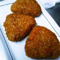 choco831's cooksnap of when they made 定番☆オーブントースターで焼おにぎり.