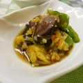 solapapa's cooksnap of when they made ナスとピーマンの中華マリネ★焼いて漬ける.