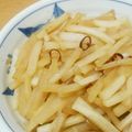 max4995's cooksnap of when they made 大根のピリ辛炒め.