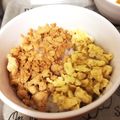 料理見習い隊's cooksnap of when they made 簡単★鶏そぼろ丼.