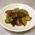 ＠迷子＠'s cooksnap of when they made 豚バラと夏野菜のオイスター炒め.