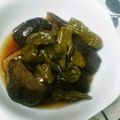 NAOばあさん's cooksnap of when they made 昆布おかか入り茄子とピーマンの炒め煮.