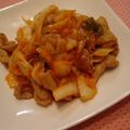 airkiss's cooksnap of when they made スピーディ☆簡単な豚キムチ！.