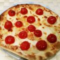 あーこ姐's cooksnap of when they made とっても簡単♡オシャレなプチトマトのピザ.
