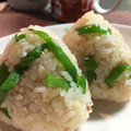 わ五助's cooksnap of when they made 万願寺とうがらしとオカカのおにぎり.