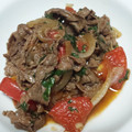 わくわくわくさん's cooksnap of when they made 和風イタリアン☆牛肉しそトマト炒め.
