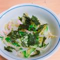 tekkokko☆'s cooksnap of when they made もやしのサラダ☆韓国風.