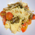 tekkokko☆'s cooksnap of when they made トマトと玉子の中華風炒め物.