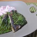 ダイナマイト漆黒's cooksnap of when they made 柴漬けマヨソースで食べる、鯵の大葉ソテー.