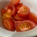 にゃつめ〜's cooksnap of when they made トマト(´∀｀*)で酢.