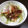タワ師's cooksnap of when they made 驚愕No.29 簡単！海鮮なんでも漬け丼.