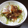 タワ師's cooksnap of when they made 驚愕No.29 簡単！海鮮なんでも漬け丼.