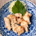 悠LOVE航's cooksnap of when they made 鶏むねの塩麴揚げ.