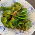 run※'s cooksnap of when they made 簡単☆早くて美味しいピーマンのポン酢炒め.
