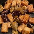 ☆ドキンちゃん☆”'s cooksnap of when they made 厚揚げとなす甘酢炒め☆お弁当☆ランチ.