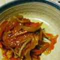ゆらゆらん☆'s cooksnap of when they made 鮭の和風マリネ.