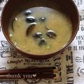 yoco152's cooksnap of when they made しじみのお味噌汁主婦歴24年まじゅじゅ流.