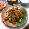 ｋｏｕｋｉ⭐'s cooksnap of when they made ❀焼きナスの✿中華肉味噌がけ❀.