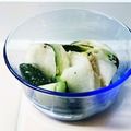 はむまき0516's cooksnap of when they made ズッキーニのチョレギサラダ★夏の粋な食感.