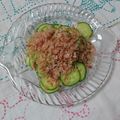イチゴ、イチゴ。's cooksnap of when they made きゅうり大量消費！超簡単サラダ.