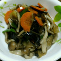 もぴぴー's cooksnap of when they made しめじとなすとピーマンのあごだし煮びたし.