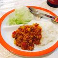 ☆winwin☆'s cooksnap of when they made ナン、キーマカレー、ポトフ･保育園給食.