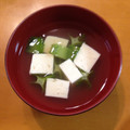 ゆすひと's cooksnap of when they made しかくまめと豆腐のお吸い物.