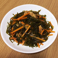 みぃ's cooksnap of when they made だしうま！細切り昆布とにんじんの煮物.