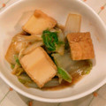 かにゃたろう's cooksnap of when they made 白菜と厚揚げの炒め煮【男の和食】.