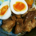 ゆうここmama's cooksnap of when they made 照り照り♡鶏肉とエリンギの焼き鳥風炒め.