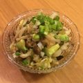 ○mimimi○'s cooksnap of when they made 大根おろしとアボカドのめんつゆ和え.