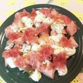 のんちゃそ25's cooksnap of when they made 桃とモッツァレラのサラダ.