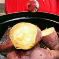 さくら♡はまちゃん's cooksnap of when they made ストウブで焼き芋.