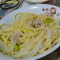 ゆうた☆マーサ☆ママ's cooksnap of when they made 豚とアスパラのパスタ　ゆず胡椒風味.