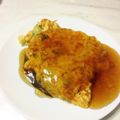 ぽちこ（マイ）'s cooksnap of when they made カニかま使って天津飯！.
