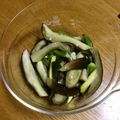 ☆こまっと☆'s cooksnap of when they made なすびのアジアン風ナムル♪.
