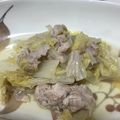 ヨーさん's cooksnap of when they made 炊飯器で豚バラ肉と白菜トロトロ煮.