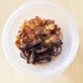 星兎耳's cooksnap of when they made 犬おやつ！　砂肝ジャーキー.