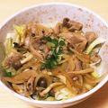☆コレット★'s cooksnap of when they made めんつゆで！簡単！しょうが焼き.
