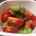 北ちひろ's cooksnap of when they made 大根、キュウリ、トマトの3色和え物☆.