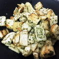 Bau109's cooksnap of when they made はんぺんとエリンギのマヨ青海苔炒め⭐︎.