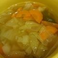 しおずん's cooksnap of when they made 野菜たっぷりカレースープ.