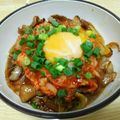 popo❁'s cooksnap of when they made 簡単☆温たま豚丼.